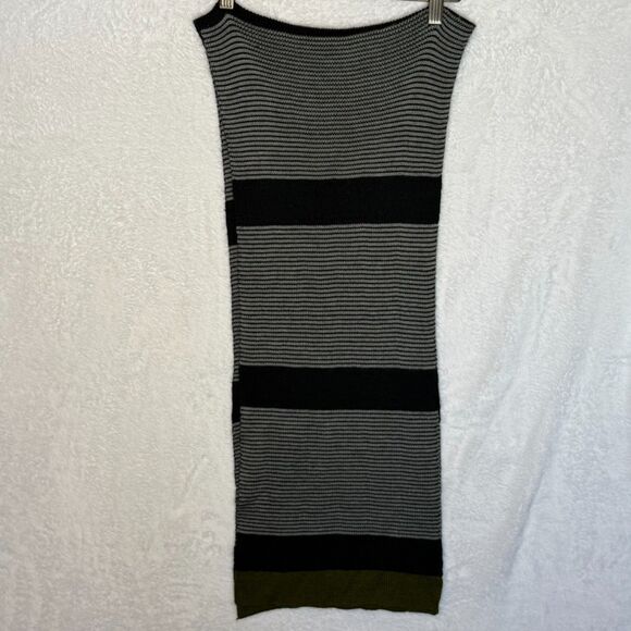 ECHO Men's/ Unisex Striped Wool Blend Striped Scarf Winter, Comfy, Casual - Picture 5 of 10